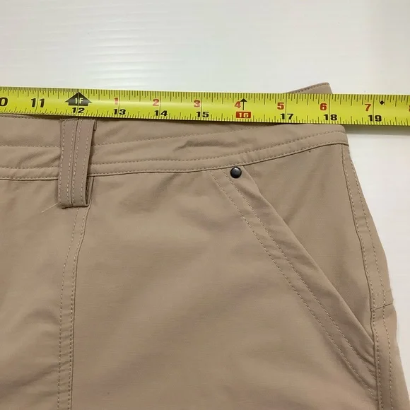 Willit Khaki Shorts NWOT - Picture 7 of 10